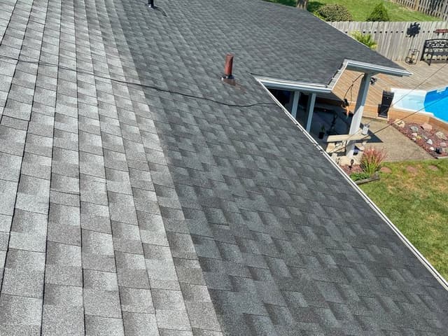 Bright Green Roof Refresh | Wichita Area gallery image