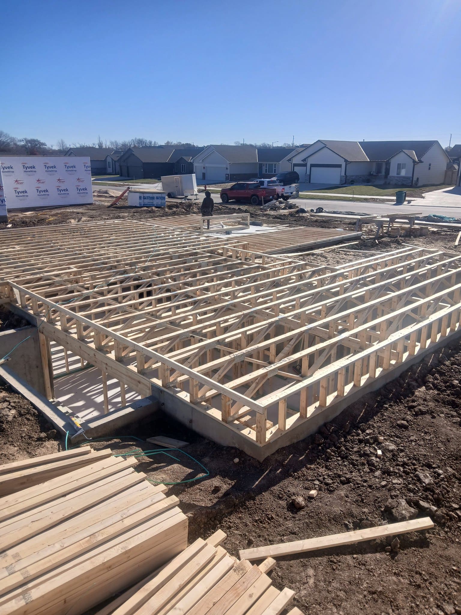 Framing work example