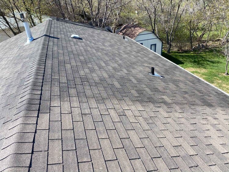 Roofing project example